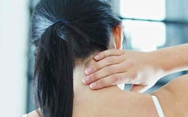 How cervical osteochondrosis appears