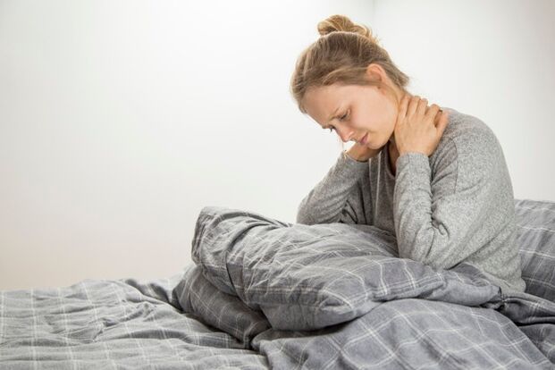 neck pain with cervicalgia