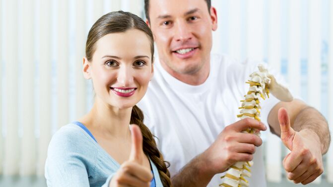 The development of osteochondrosis can be prevented with timely treatment.